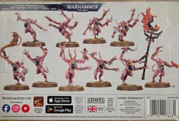 Daemons of Tzeentch Pink Horrors (Warhammer Nieuw), Hobby en Vrije tijd, Ophalen of Verzenden, Nieuw