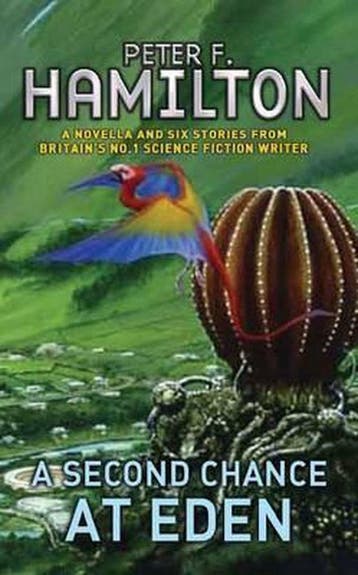 Second Chance at Eden - Peter F. Hamilton 9780330351829, Verzenden, Gelezen, Peter F. Hamilton