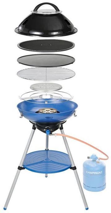 Campingaz Party Grill 600 Gasbarbecue met accessoires, Ophalen of Verzenden, Nieuw