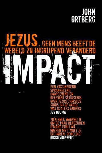 Impact - John Ortberg 9789033800009, Verzenden, Gelezen, John Ortberg