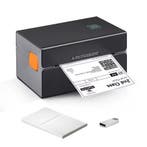 Draagbare Thermische Labelprinter 300 DPI met Bluetooth Labe, Computers en Software, Printers, Verzenden, Nieuw