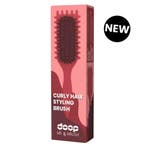 Doop Me & Brush Curly Hair Styling Brush Rood, Ophalen of Verzenden, Nieuw, Gel, Wax, Haarlak of Mousse