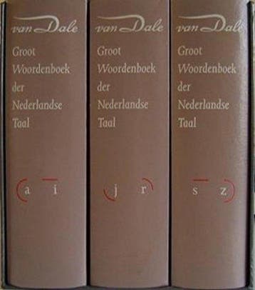 GROTE VAN DALE WDB 3DLN-12DE DRUK NS - VAN DALE, Verzenden, Gelezen, VAN DALE