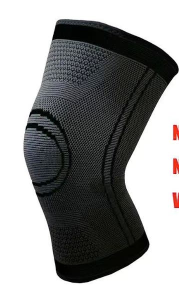 Sport Kniebrace Elastische Compressie Knieband Ondersteuning, Sport en Fitness, Volleybal, Verzenden, Nieuw