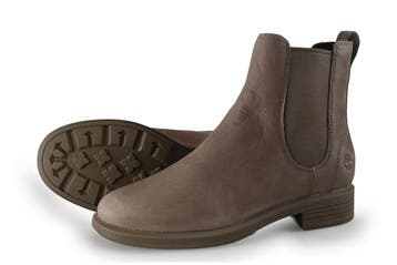 Timberland Chelsea boots in maat 39 Bruin, Kleding | Dames, Schoenen, Bruin, Verzenden, Overige typen, Zo goed als nieuw