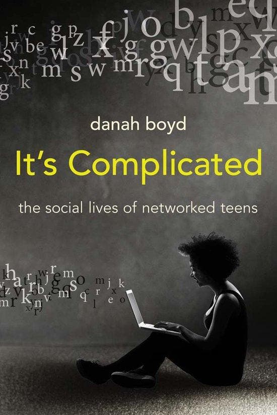 Its Complicated 9780300199000 Danah Boyd, Boeken, Taal | Engels, Gelezen, Verzenden
