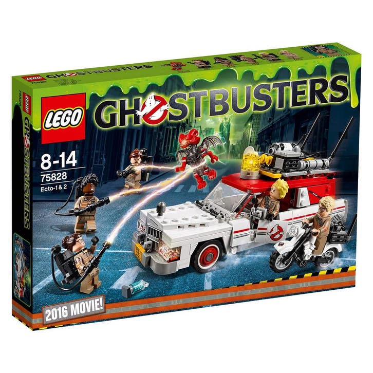LEGO Ghostbusters Ecto-1 & 2 - 75828 (Nieuw in beschadigde v, Kinderen en Baby's, Speelgoed | Duplo en Lego, Nieuw, Verzenden
