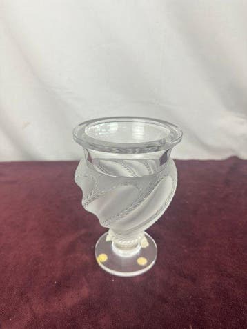 Lalique - Marc Lalique - Vaas - Kristal - Ermenonville
