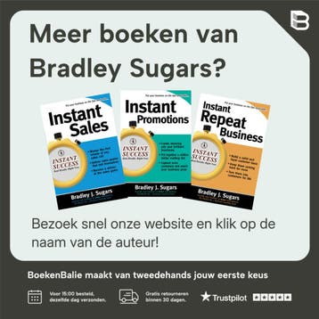 Instant Advertising - Bradley Sugars 9780071466608, Verzenden, Zo goed als nieuw, Bradley Sugars