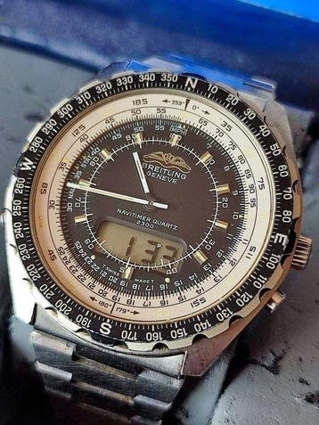 Breitling - Navitimer 2003 Jupiter - Heren - 1989, Sieraden, Tassen en Uiterlijk, Horloges | Heren, Nieuw