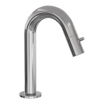 Brauer Chrome Edition Fonteinkraan Opbouw Chroom met Gebogen, Ophalen of Verzenden, Nieuw