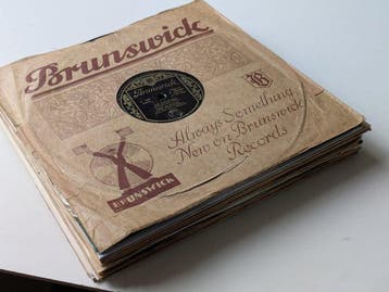 Duke Ellington – Collection of 16 vintage 78 RPM records –, Nieuw in verpakking