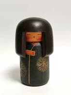 Usaburo Kokeshi - Figuur - Mustard Seed Doll - Hout