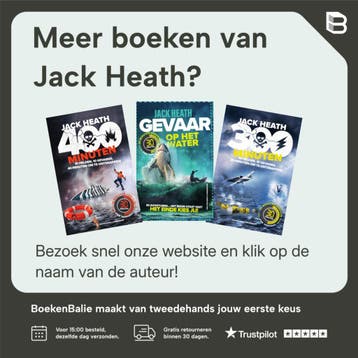 300 minuten - Jack Heath 9789000356874, Verzenden, Zo goed als nieuw, Jack Heath
