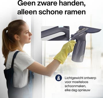 Elektrische Raamwisser voor Douchewand, Ramen &amp; Spiegels, Ophalen of Verzenden