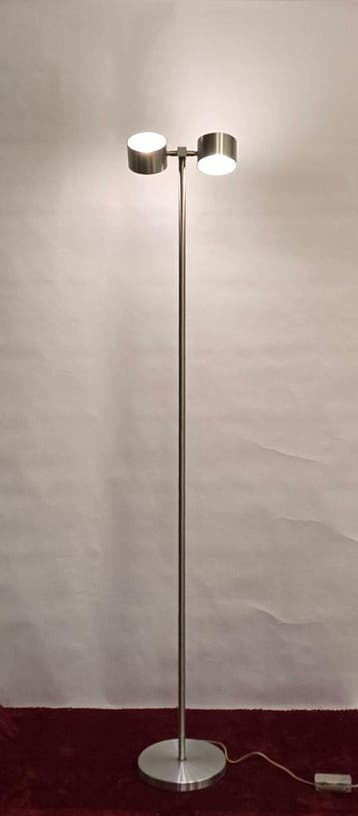 Hala vloerlamp Cilinder 226 Refurbished, Huis en Inrichting, Lampen | Vloerlampen, Ophalen, Overige materialen, 100 tot 150 cm