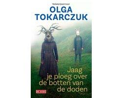 Boek Jaag je ploeg over de botten van de doden 9789044545524, Verzenden, Zo goed als nieuw