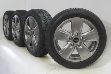 Mini Cooper / S / One / Cabrio F55 F56 F57 517  inch velgen, Gebruikt, Velg(en), Overige maten, Winterbanden