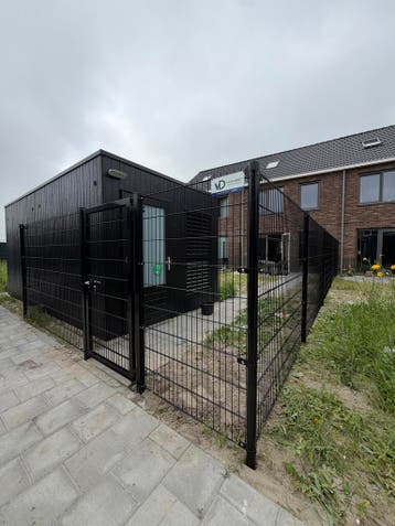 Hekwerk en schutting van Topkwaliteit, Tuin en Terras, Nieuw, Overige materialen, Tuinhek, Met poort