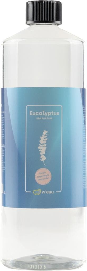 Weau Spa geur - eucalyptus - 1 liter, Verzenden, Nieuw