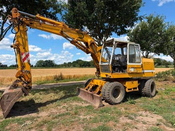 Veiling: Wielgraafmachine Liebherr A902 Diesel 60kW 1989, Ophalen, Graafmachine