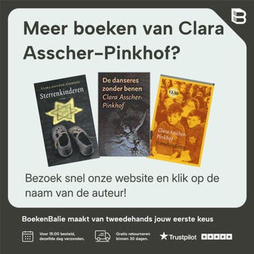 Danseres zonder benen - Clara Asscher-Pinkhof 9789043509442, Boeken, Verzenden, Zo goed als nieuw, Clara Asscher-Pinkhof