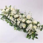 Zijde Pioen en Rozen Kunstbloemen Wanddecoratie Bruiloft, Verzenden, Nieuw