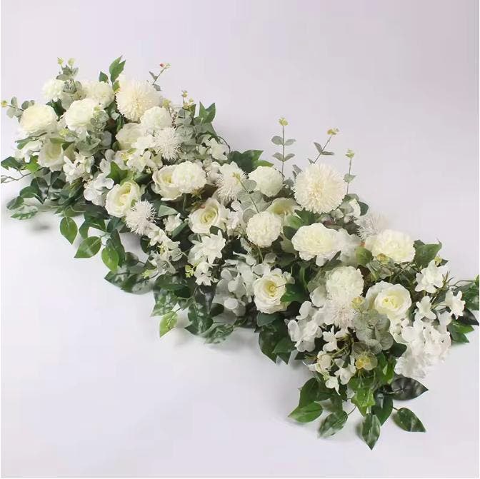Zijde Pioen en Rozen Kunstbloemen Wanddecoratie Bruiloft, Huis en Inrichting, Woonaccessoires | Wanddecoraties, Nieuw, Verzenden
