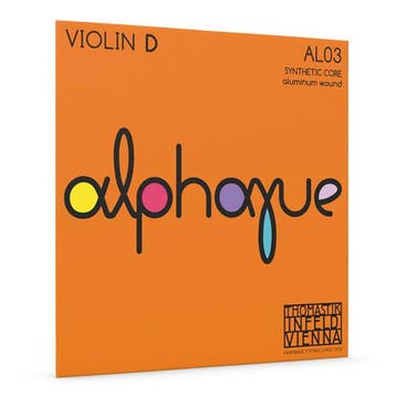 Thomastik Infeld THAL-03 violin string D-3 4/4 medium,, Ophalen of Verzenden, Nieuw
