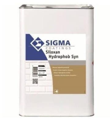 Sigma siloxan hydrophob syn - transparant - 10 liter, Overige kleuren, Nieuw, Ophalen of Verzenden, Verf