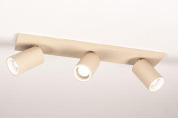 Rietveld Spots - Beige - Metaal, Aluminium, Verzenden, Nieuw