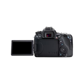 Canon EOS 80D met garantie, Ophalen of Verzenden, Gebruikt