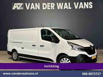 Renault Trafic | 2.0 dCi 120pk L2H1 inrichting Euro6 Airco |, Gebruikt, Euro 6, Renault, Wit