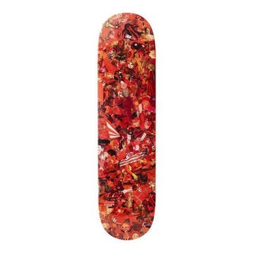Vik Muniz (1961) - Eight Color Spectrum Red