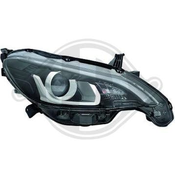 Koplamp rechts - (Valeo) - Peugeot 108 - OEM: B00086328..., Verzenden, Nieuw