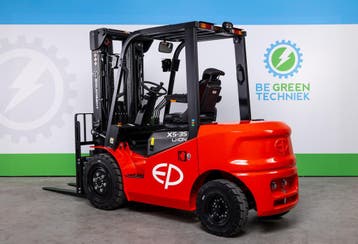 3500 kg | elektrische heftruck | Li-ion | krachtige versie, Zakelijke goederen, 3000 tot 4000 kg, Heftruck, Elektrisch, Verzenden
