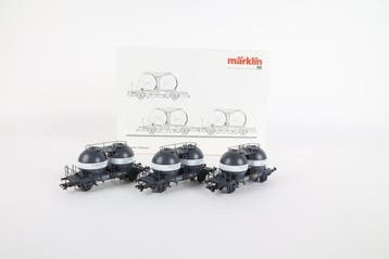 Märklin H0 - 46624 - Modeltrein goederenwagonset (1) -, Nieuw