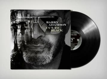 lp nieuw - barry adamson - CUT TO BLACK (nieuw), Verzenden, Zo goed als nieuw, Overige formaten