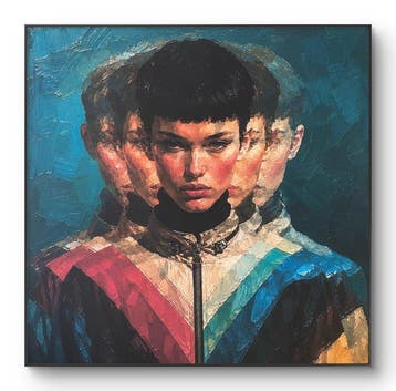 Nicole Lubbers - Echoes Of Self XL