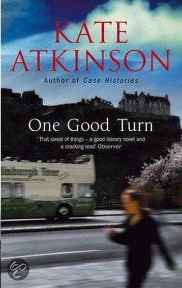 One Good Turn - Kate Atkinson 9780552155335, Verzenden, Gelezen, Kate Atkinson