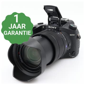 10% korting | Sony Cybershot DSC-RX10 IV, Verzenden, Gebruikt, Sony