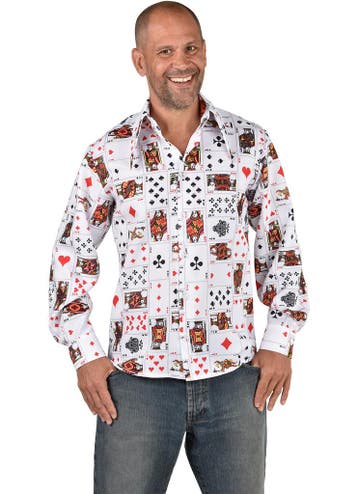Blouse Kaartspel Heren, Ophalen of Verzenden, Nieuw
