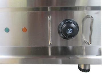 Elektrische Chromen Bakplaat (NIEUW) 230V 50x52cm, Zakelijke goederen, Ophalen of Verzenden, Nieuw in verpakking