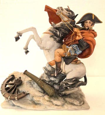 Tyche, Capodimonte - Bruno - Figuur - Napoleone Bonaparte a