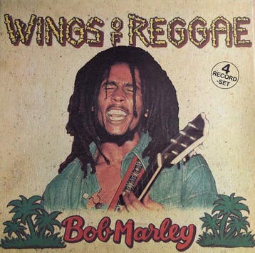 Bob Marley & the Wailers - Wings Of Reggae 4LP Boxset! - LP, Nieuw in verpakking