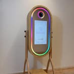 Spiegel Photobooth Hout | Te koop 1 jaar garantie + support, Ophalen of Verzenden, Nieuw