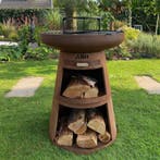 ASH Horizon – Plancha BBQ | Cortenstaal | Buitenhaard, Ophalen of Verzenden, Nieuw