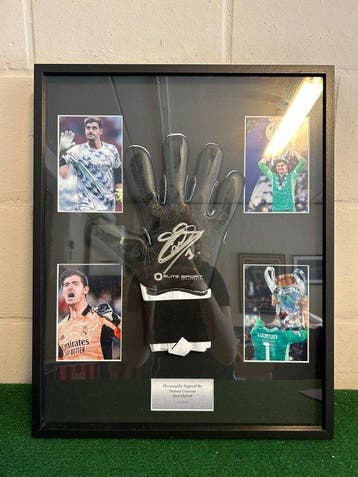 Real Madrid - Spaanse voetbal competitie - Thibaut Courtois, Nieuw