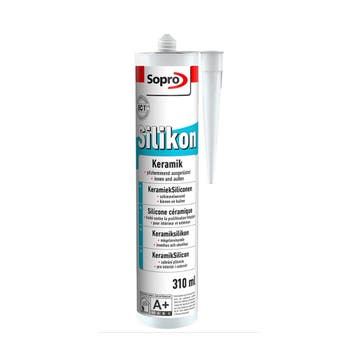 Sopro Keramiek Kit Siliconen 310ml Lichtbeige nr 29, Ophalen of Verzenden, Nieuw