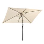 2dekans | Angel Living Parasol - 200 x 300 cm - Kantelbaar -, Ophalen of Verzenden, Zo goed als nieuw